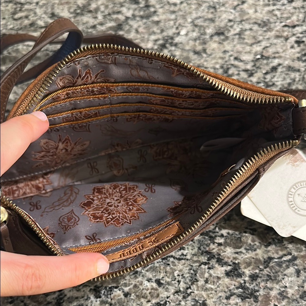 NWT Hobo Leather Crossbody Bag - Picture 5 of 11